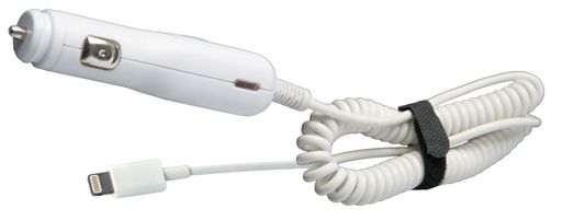 CAR CHARGER WITH LIGHTNING CABLE 1A