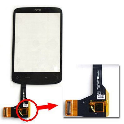 LCD LENS / TOUCH SCREEN