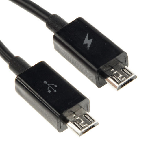 MICRO USB MALE TO MALE OTG CABLE