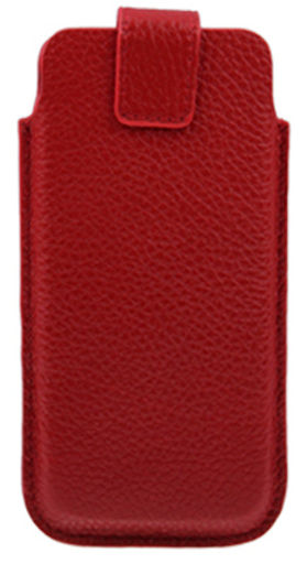 SLIP IN LEATHER POUCH FOR APPLE iPHONE 5 / 5S / SE