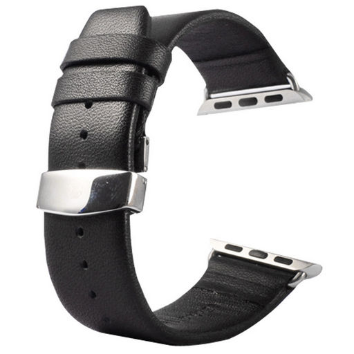 GENUINE LEATHER WATCH BAND
