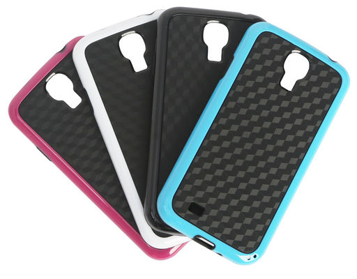 JELLY BUMPER CASE WITH HARD BACK
