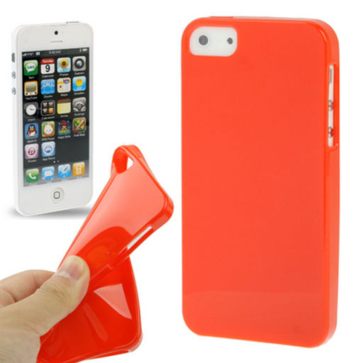 SOFT TPU PROTECTION CASE FOR iPHONE 5 / 5S / SE