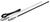 7dB HEAVY DUTY WHIP 75cm 3G/4G