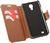 <OLD>GALAXY S4 ULTRA SLIM CRAZY HORSE LEATHER WALLET CASE WITH CARD HOLDER