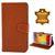 Genuine Leather Wallet Case with Card Holder