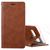 CRAZY HORSE LEATHER WALLET CASE WITH CARD HOLDER & STAND