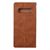CRAZY HORSE PATTERN HORIZONTAL FLIP LEATHER CASE FOR GALAXY S10