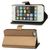 <NLA>BRUSHED TEXTURE HORIZONTAL LEATHER CASE WITH STAND