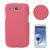 SPHERICAL TEXTURE PLATING SKINNING CASE FOR SAMSUNG GALAXY S3