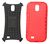GALAXY S4 DUAL LAYER TOUGH CASE WITH STAND