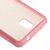 <NLA>JELLY BUMPER CASE WITH HARD CLEAR BACK