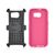 TWO PIECE TOUGH CASE WITH STAND FOR GALAXY S6
