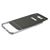 FROSTED BACK HARD CASE WITH METALIC BUMPER
