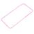 <NLA>CLEAR HARD CASE WITH COLOURED BUMPER