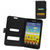 HORIZONTAL FLIP COVER CASE WITH CALLER ID WINDOW