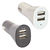CAR CHARGER DUAL WITH MICRO USB 2.1A+1A
