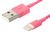 APPLE LIGHTNING® DATA CABLES IN COLOURS
