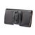 GENUINE LEATHER HORIZONTAL SIDE CARRY LEATHER POUCH