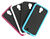 JELLY BUMPER CASE WITH HARD BACK