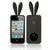 <NLA>RABBIT EAR TPU JELLY AND HOLDER CASES