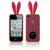 <NLA>RABBIT EAR TPU JELLY AND HOLDER CASES