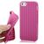 WEAVE TEXTURE JELLY CASE FOR iPHONE 5 / 5S / SE