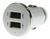15W USB CAR CHARGER FLUSH PLUG 3.1A