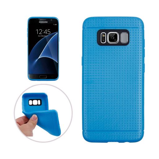PINPOINT TEXTURE TPU CASE FOR GALAXY S8
