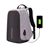 LARGE CAPACITY LAPTOP BACKPACK WITH USB CHARGING PORT