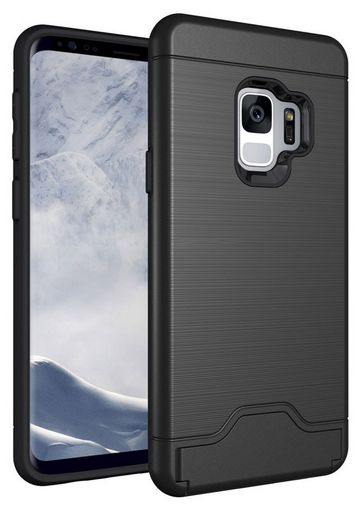 DUAL LAYER HARD CASE WITH CARE HOLDER FOR SAMSUNG GALAXY S9