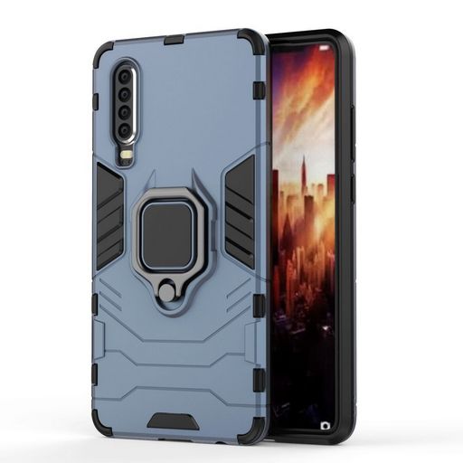 TOUGH MAGNETIC RING CASE FOR HUAWEI P30