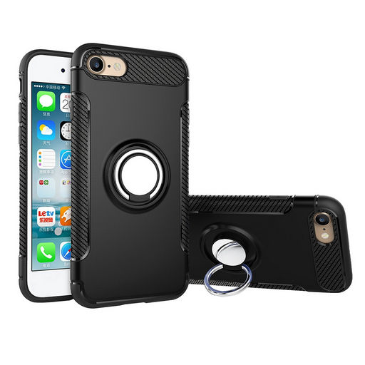 ARMOUR CASE FOR APPLE IPHONE 7/8/SE2 WITH RING STAND