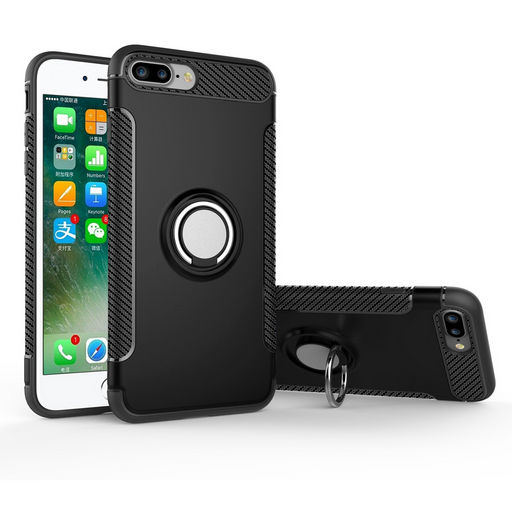 ARMOUR CASE FOR APPLE IPHONE 7 PLUS/8 PLUS WITH RING STAND