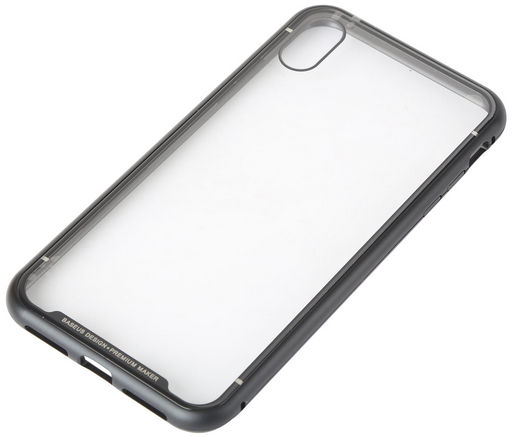 METAL BUMPER CASE WITH CLEAR BACK