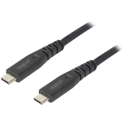 USB-C GEN 4.0 CABLE - 40Gbps 240W USB-PD