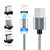 USB CHARGE CABLE WITH MAGNETIC TIPS 10W - ROTATABLE
