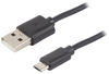 MDC1001 Micro USB Cable 1M - Black