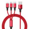 MDC1026RD 3IN1 CHARGING DATA CABLE