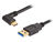 USB-C R/A TO USB-3.2 CABLE 5Gbps