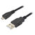 USB TO MICRO USB - MOLDED PLUGS - DATA
