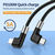 USB-C R/A TO USB-C R/A CABLE PD 100W