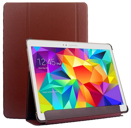 HORIZONTAL LEATHER FLIP CASE FOR GALAXY TAB S 10.5 SM-T800 SM-T805