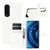 LITCHI TEXTURE HORIZONTAL FLIP LEATHER CASE WITH CARD HOLDER & STAND