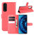 LITCHI TEXTURE HORIZONTAL FLIP LEATHER CASE WITH CARD HOLDER & STAND