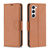LEATHER CASE WITH POCKETS FOR GALAXY S23