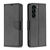 LITCHI TEXTURE HORIZONTAL FLIP LEATHER CASE WITH CARD HOLDER & STAND