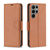 LEATHER CASE WITH POCKETS FOR GALAXY S23 ULTRA