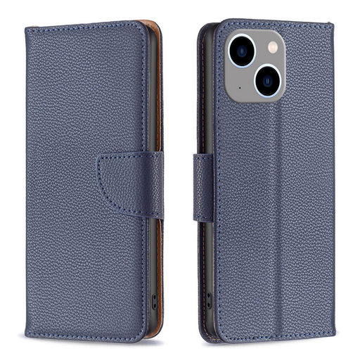 LEATHER CASE TO SUIT APPLE IPHONE 15 PLUS