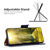 LITCHI TEXTURE HORIZONTAL FLIP LEATHER CASE WITH CARD HOLDER & STAND